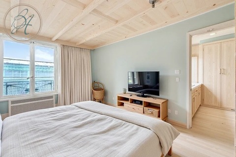 Projection Chambre 1 avec salle d'eau